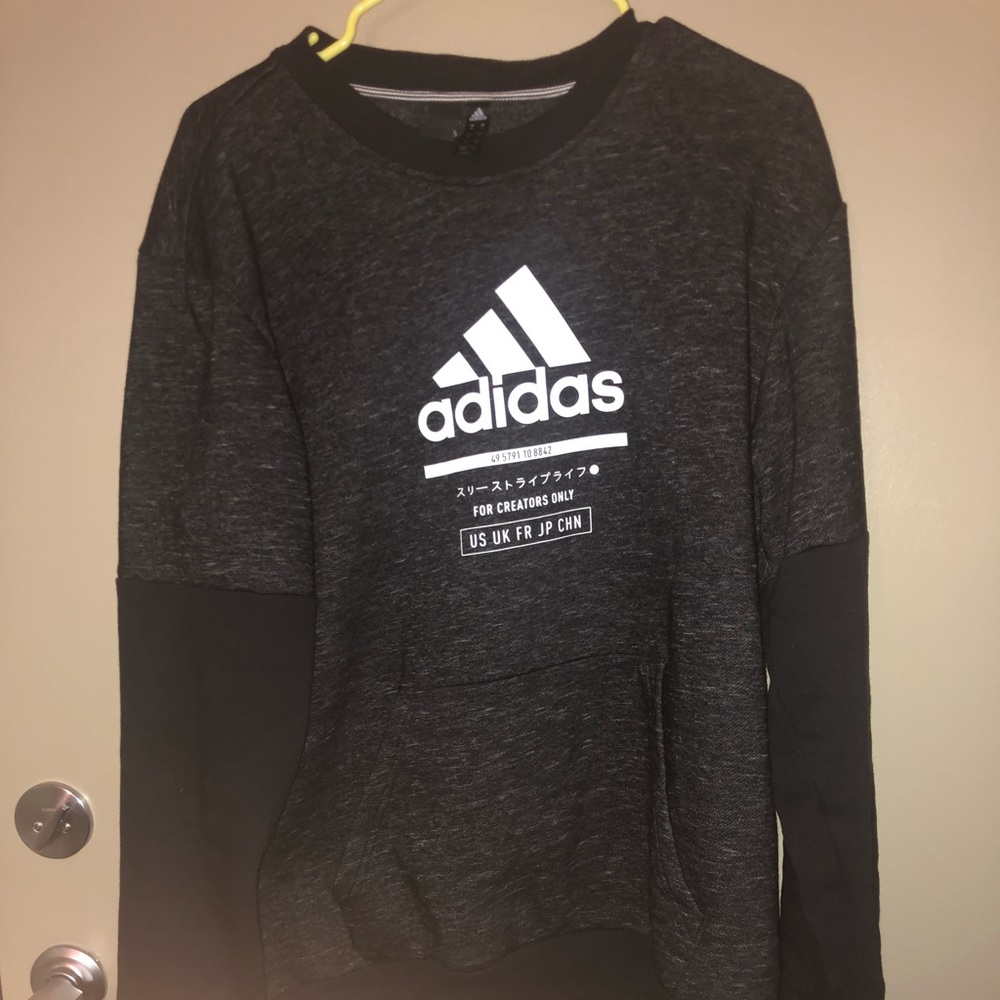 Adidas Colorblocked Sweatshirt
